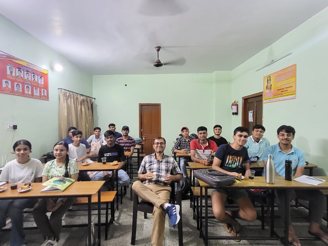 T20 Cricket World Cup Victory Celebration at INTERFACE Classes