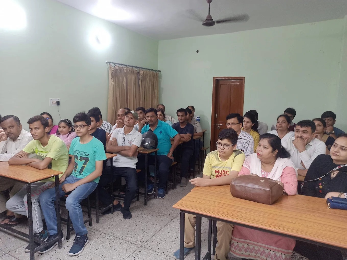 Parent Teacher Meeting at INTERFACE Classes Kanpur