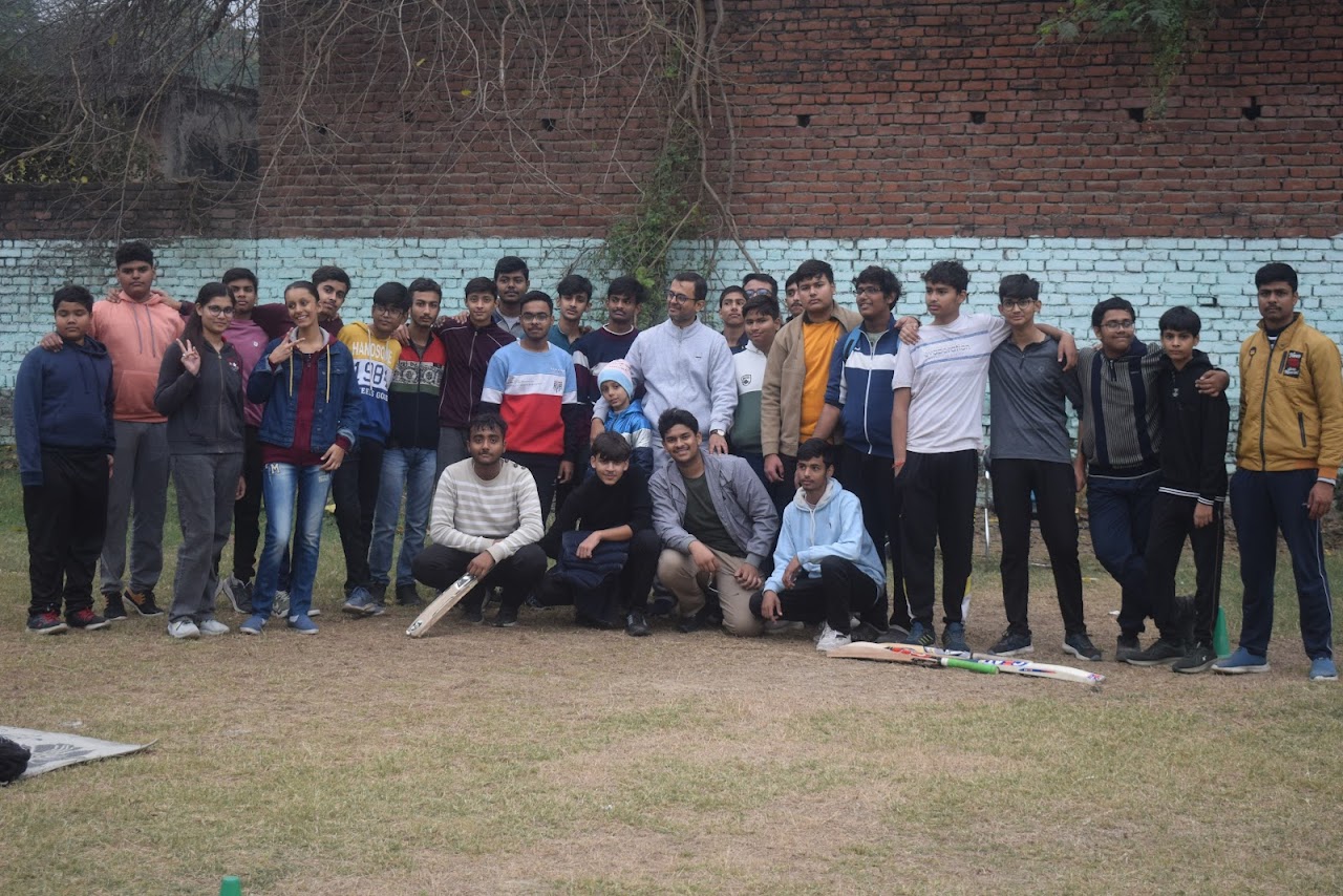Sports Day at INTERFACE Classes Kanpur