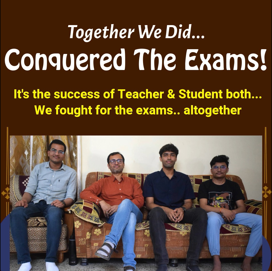 Together We Conquered The Exams — INTERFACE Classes students with faculty